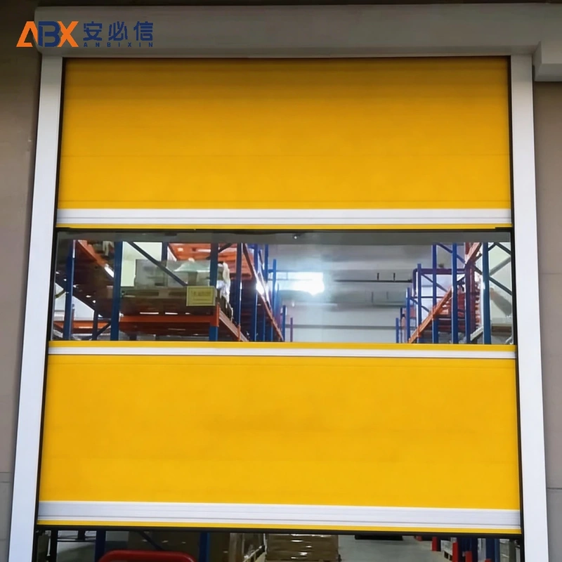 滨州市感应快速门